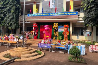 Vui tết trung thu 2025 của Trường TH&THCS Đinh Núp