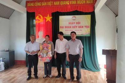 ẤM ÁP CHƯƠNG TRÌNH “XUÂN YÊU THƯƠNG BÍNH NGỌ 2026” TẠI BUÔN KĐOH