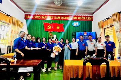 ĐẠI HỘI ĐOÀN TRƯỜNG TH & THCS ĐINH NÚP NGÀY 26/3/2026