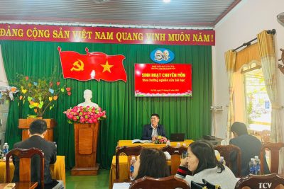 TRƯỜNG TH&THCS ĐINH NÚP TỔ CHỨC TIẾT DẠY NGHIÊN CỨU BÀI HỌC